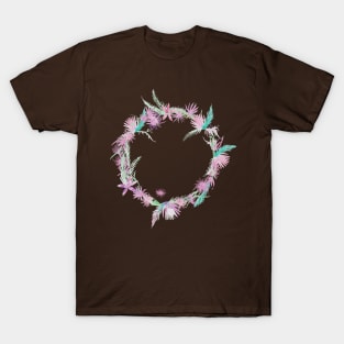 Palm wreath T-Shirt